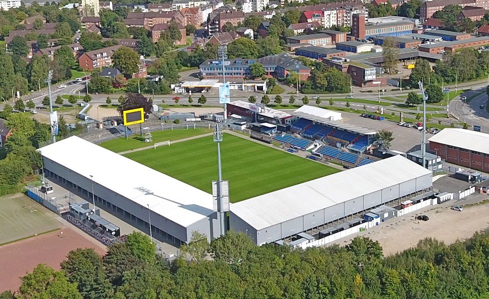 Holstein Kiel Stadion Ausbau